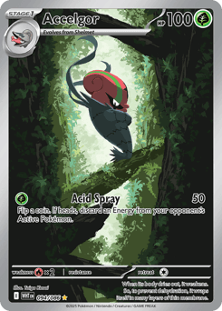 Accelgor 94/86 — White Flare
