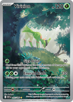 Virizion 95/86 — White Flare
