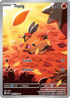 Pokémon card illustrated by Orca