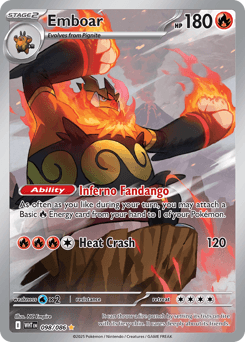 Emboar 98/86 — White Flare