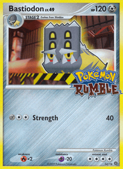 Bastiodon 14/16 — Pokémon Rumble