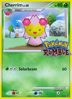 Cherrim 2/16 — Pokémon Rumble