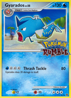 Gyarados 6/16 — Pokémon Rumble