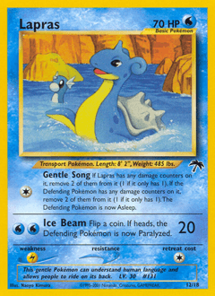 Lapras 12/18 — Southern Islands