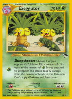 Exeggutor 13/18 — Southern Islands
