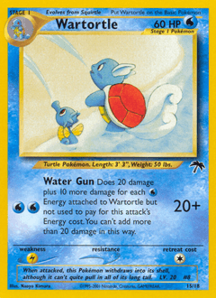 Wartortle 15/18 — Southern Islands