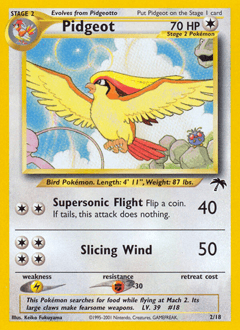 Pidgeot 2/18 — Southern Islands