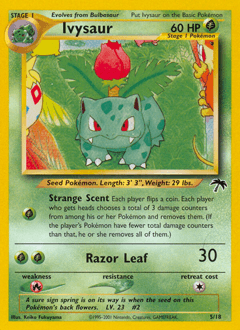 Ivysaur 5/18 — Southern Islands