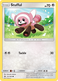 Stufful 111/149 — Sun & Moon