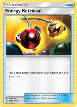 Energy Retrieval 116/149 — Sun & Moon