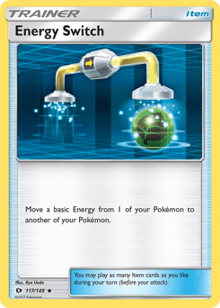 Energy Switch 117/149 — Sun & Moon