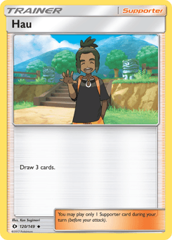 Hau 120/149 — Sun & Moon