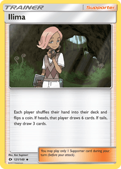 Ilima 121/149 — Sun & Moon