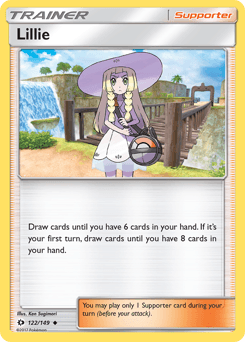 Lillie 122/149 — Sun & Moon