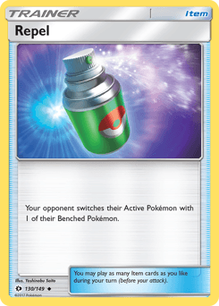 Repel 130/149 — Sun & Moon