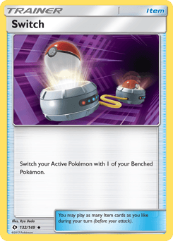 Switch 132/149 — Sun & Moon