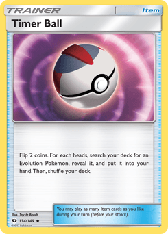 Timer Ball 134/149 — Sun & Moon