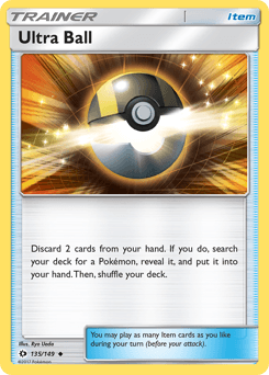 Ultra Ball 135/149 — Sun & Moon
