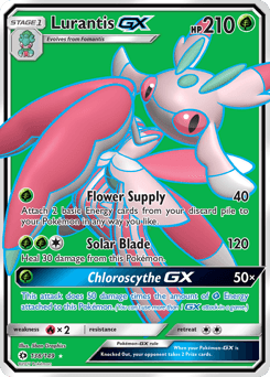 Lurantis-GX 138/149 — Sun & Moon