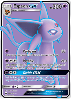 Espeon-GX 140/149 — Sun & Moon