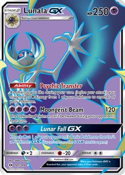 Lunala-GX 141/149 — Sun & Moon