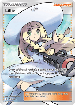 Lillie 147/149 — Sun & Moon
