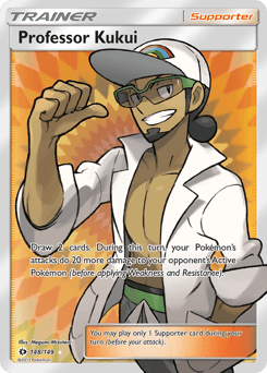 Professor Kukui 148/149 — Sun & Moon