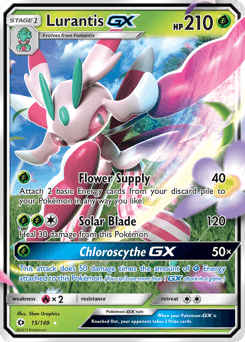 Lurantis-GX 15/149 — Sun & Moon
