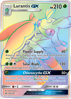 Lurantis-GX 150/149 — Sun & Moon