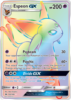 Espeon-GX 152/149 — Sun & Moon