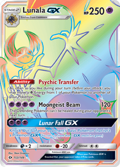 Lunala-GX 153/149 — Sun & Moon
