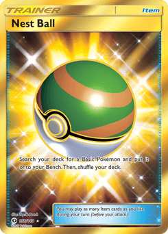 Nest Ball 158/149 — Sun & Moon