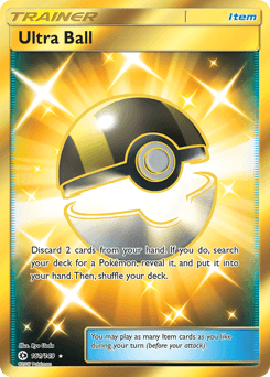 Ultra Ball 161/149 — Sun & Moon
