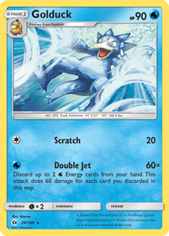 Golduck 29/149 — Sun & Moon