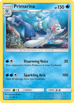 Primarina 41/149 — Sun & Moon