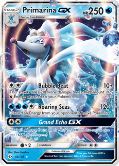 Primarina-GX 42/149 — Sun & Moon