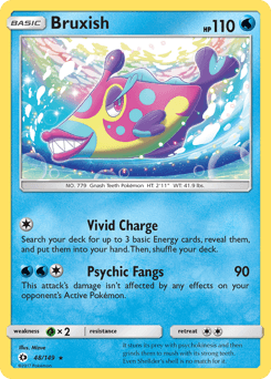 Bruxish 48/149 — Sun & Moon