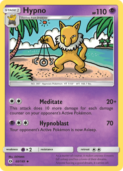 Hypno 60/149 — Sun & Moon