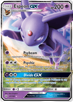 Espeon-GX 61/149 — Sun & Moon