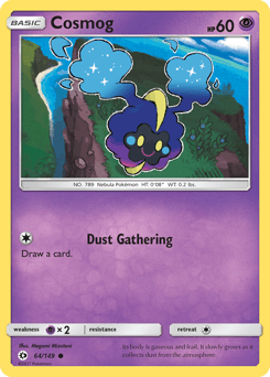 Cosmog 64/149 — Sun & Moon