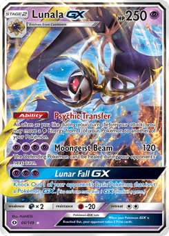 Lunala-GX 66/149 — Sun & Moon