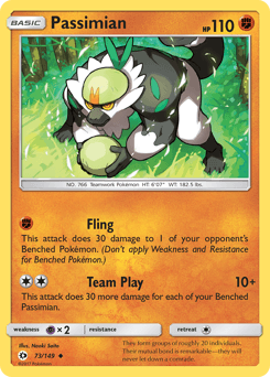Passimian 73/149 — Sun & Moon