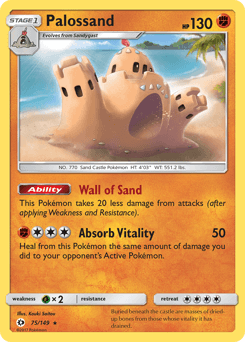 Palossand 75/149 — Sun & Moon