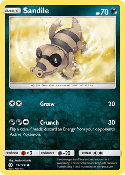 Sandile 83/149 — Sun & Moon