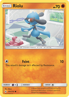 Riolu 102/214 — Unbroken Bonds