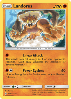 Landorus 103/214 — Unbroken Bonds