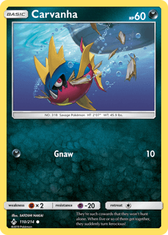 Carvanha 110/214 — Unbroken Bonds