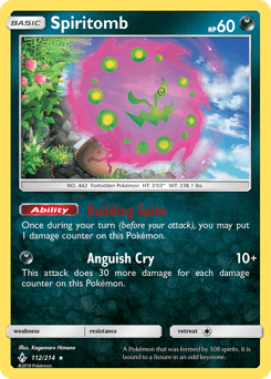 Spiritomb 112/214 — Unbroken Bonds
