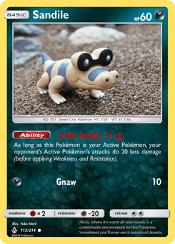 Sandile 113/214 — Unbroken Bonds