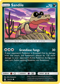 Sandile 114/214 — Unbroken Bonds